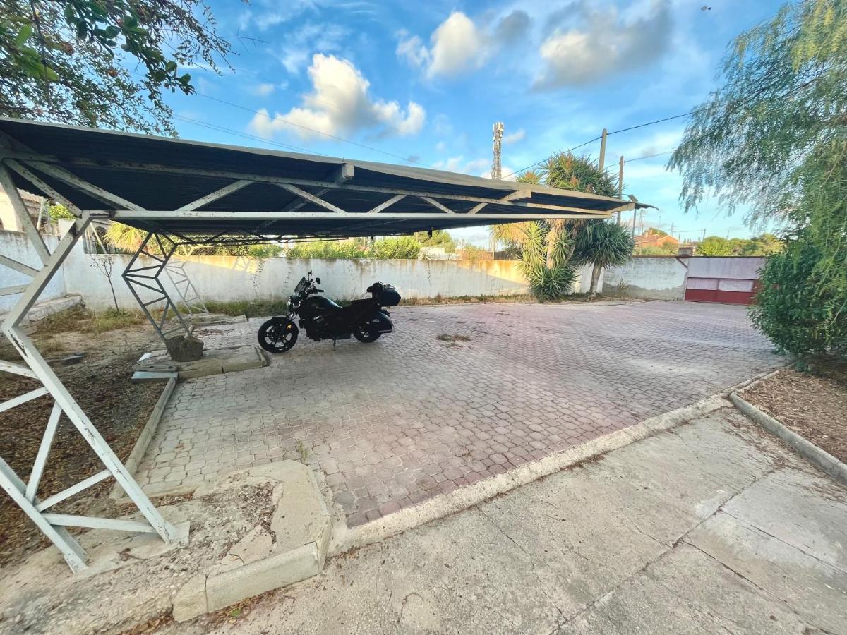 Estudio Adosado Con Jardin Y Parking Privado Alicante Esterno foto