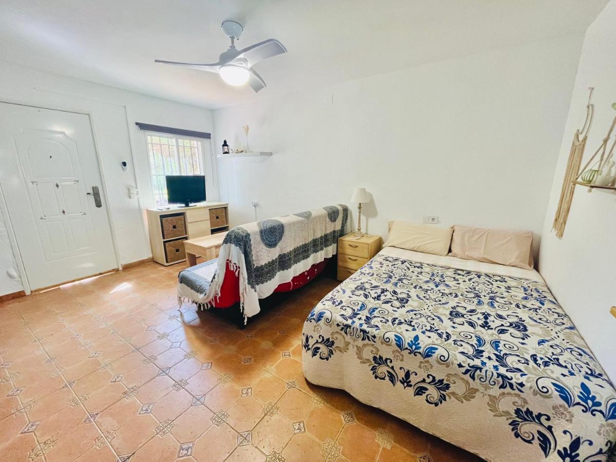 Estudio Adosado Con Jardin Y Parking Privado Alicante Esterno foto