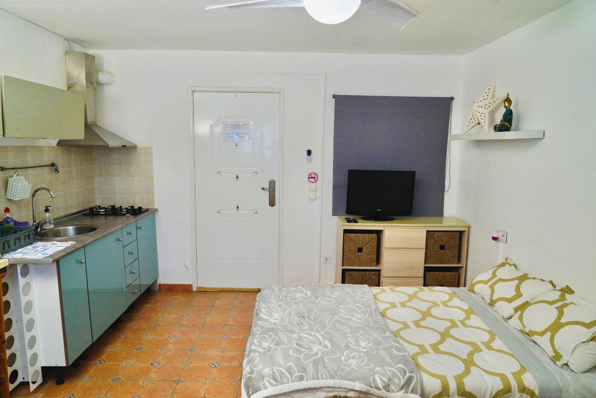 Estudio Adosado Con Jardin Y Parking Privado Alicante Esterno foto